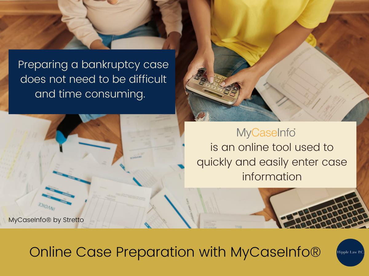 MyCaseInfo Online Case Preparation
